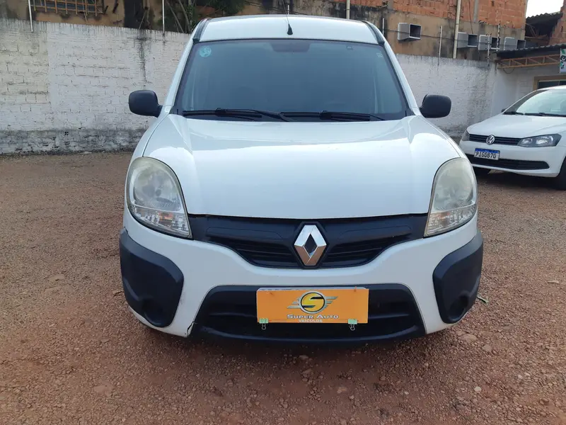 Renault Kangoo Express 1.6 16V Com Porta Lateral (Flex)