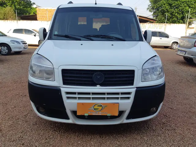 Carro Fiat Doblò 2012 ATTRACTIVE 1.4 Fire Flex 8V 5p
