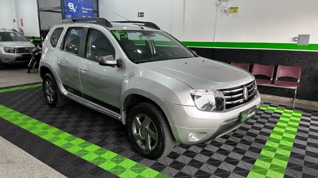 Carro Renault Duster 2015 2.0 16V Dynamique (Aut) (Flex)