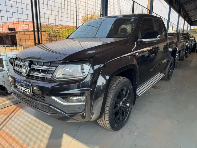 Carro Volkswagen Amarok 2021 Highline 3.0 CD 4x4 TDi (Aut) (Diesel)