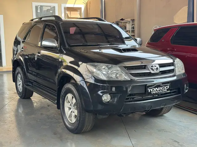 Carro Toyota Hilux SW4 2007 SRV 4x4 3.0 Turbo  (aut)