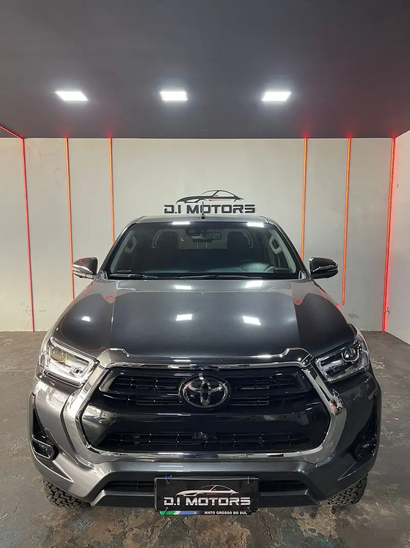 Toyota Hilux Cabine Dupla SRX 4x4 2.8 Diesel