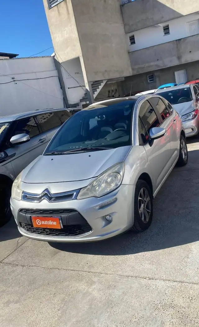 Carro Citroën C3 Picasso 2015 Tendance 1.5 8V (Flex)