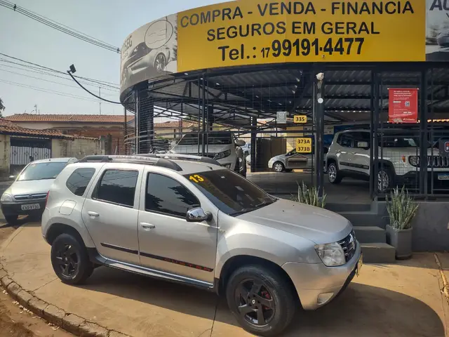 Carro Renault Duster 2013 1.6 16V Dynamique (Flex)