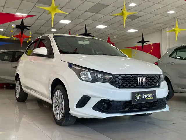 Carro Fiat Argo 2022 1.0