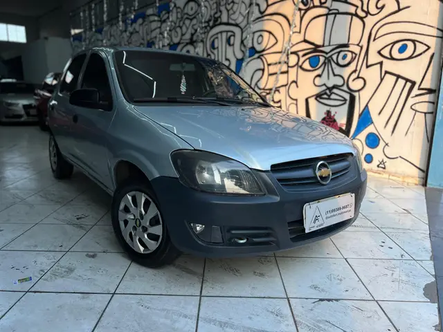 Carro Chevrolet Celta 2010 Spirit 1.0 VHC (Flex) 4p