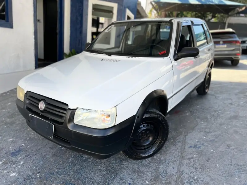 Fiat Uno Mille Fire Economy Way 1.0 (Flex) 4p