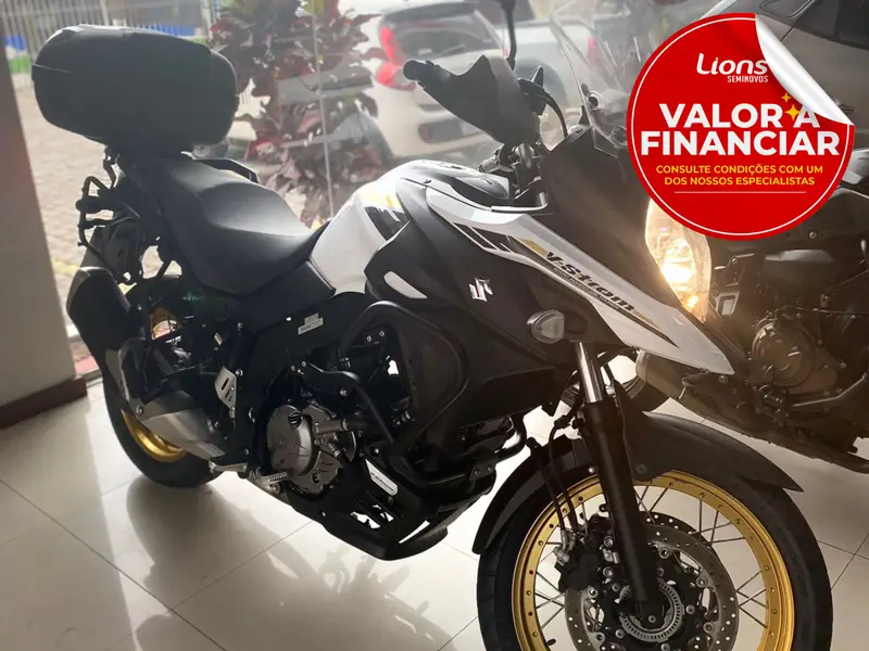 Suzuki DL 650 DL 650 XT V-Strom