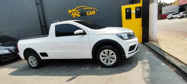 Carro Volkswagen Saveiro 2022 Trendline 1.6 MSI CS (Flex)