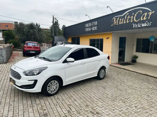 Carro Ford Ka Sedan 2020 SE 1.0 (Flex)