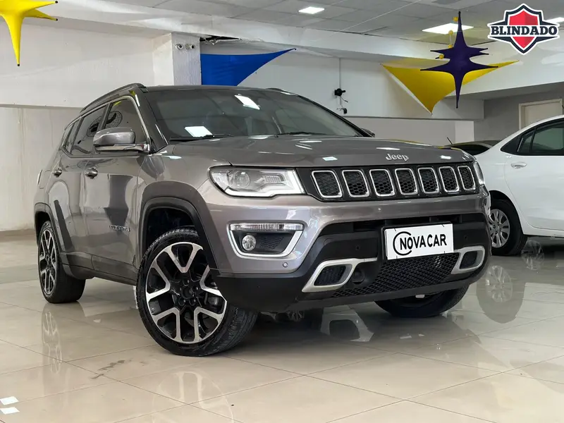 Jeep Compass 2.0 Limited (Aut) (Flex)