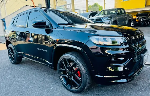 Carro Jeep Compass 2025 Blackhawk