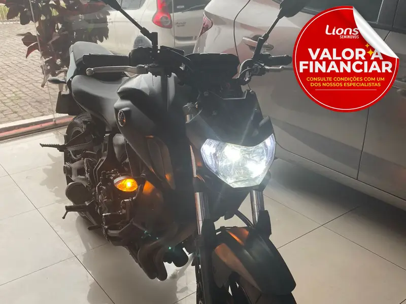 Yamaha MT-07 (ABS)