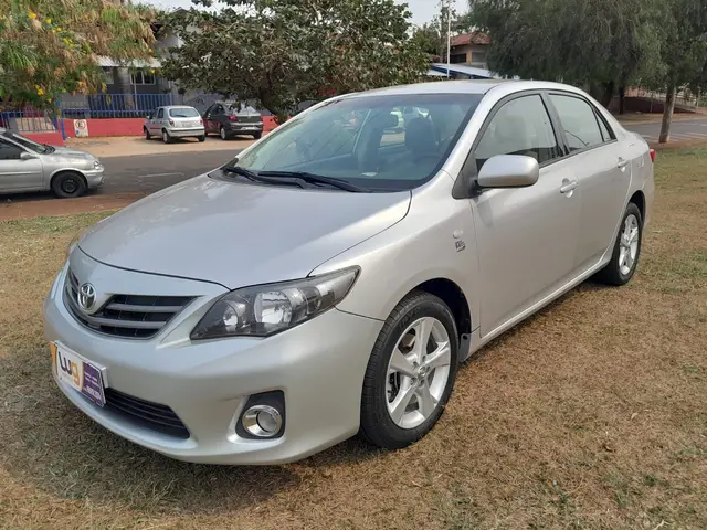 Carro Toyota Corolla 2014 Sedan 1.8 Dual VVT-i GLI (flex)