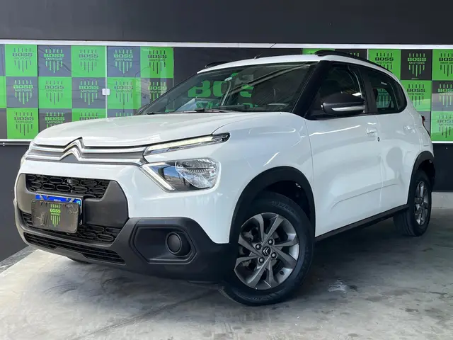 Carro Citroën C3 2023 Feel  1.0 (Flex)