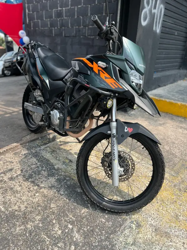 Motos Honda 2021 verde usadas novas e seminovas a venda em Indaiatuba SP Mobiauto