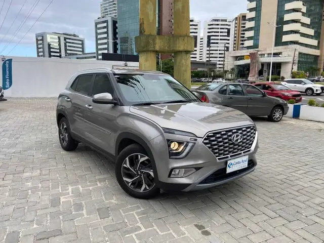 Carro Hyundai Creta 2023 Limited 1.0 Turbo (Aut) (Flex)