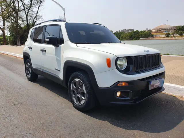 Carro Jeep Renegade 2018 Sport 1.8 4x2 (Flex)