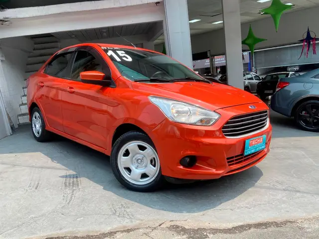 Carro Ford Ka 2015 SE 1.5 16v (Flex)