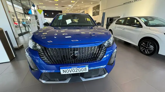 Carro Peugeot 2008 2025 Active 1.0 turbo