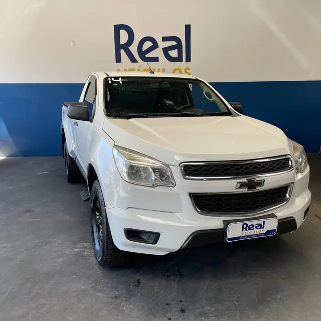 Carro Chevrolet S10 Cabine Simples 2014 S10 LS 2.4 (Flex) (Cab Simples) 4x2