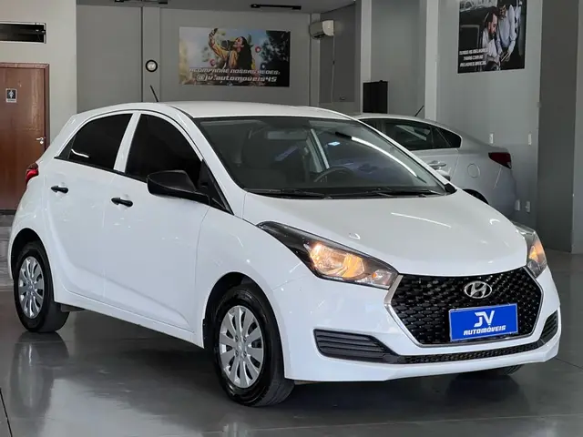 Carro Hyundai HB20 2019 1.0 Unique (Flex)
