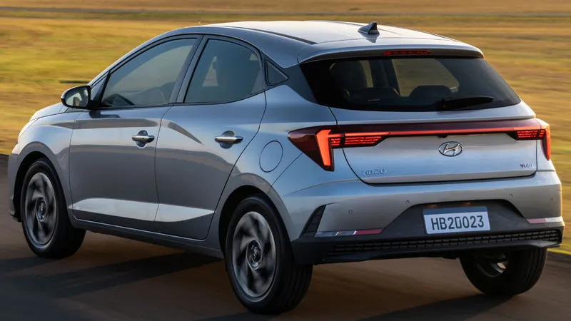 Hyundai HB20 ganha descontos e sai por menos de R$ 80 mil
