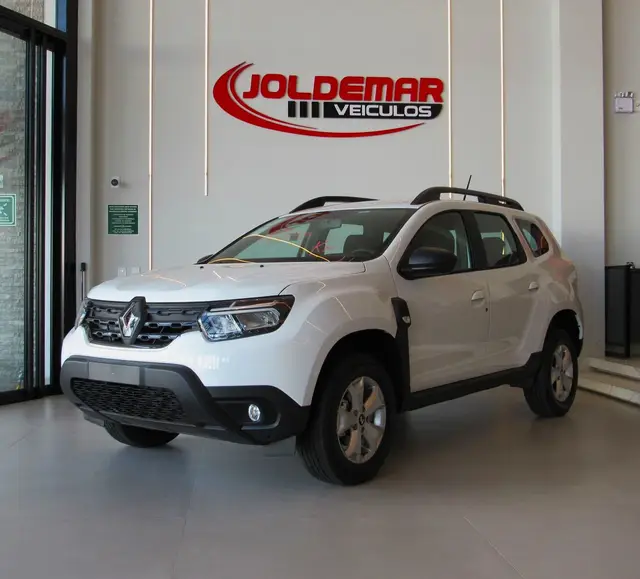 Carro Renault Duster Plus 2025 Intense 1.6 (Aut.)