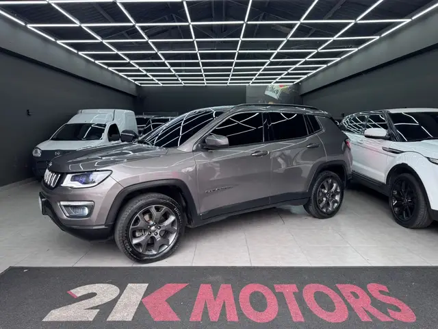 Carro Jeep Compass 2019 2.0 TDI Longitude 4WD (Aut)