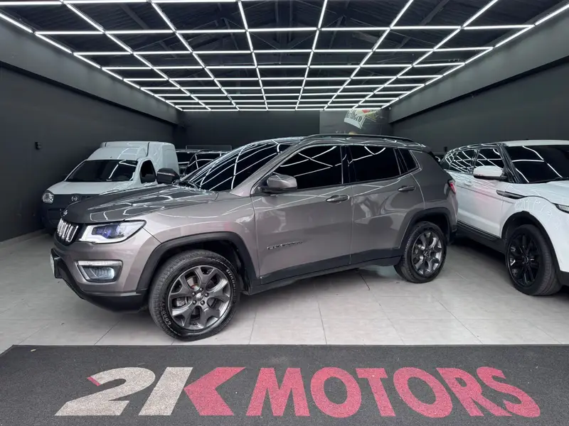 Jeep Compass 2.0 TDI Longitude 4WD (Aut)