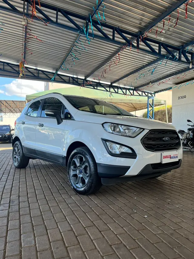 Carro Ford EcoSport 2018 Freestyle 1.5 (Flex)