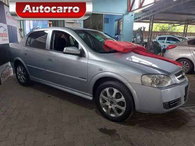 Carro Chevrolet Astra Sedan 2010 Advantage 2.0 (Flex)