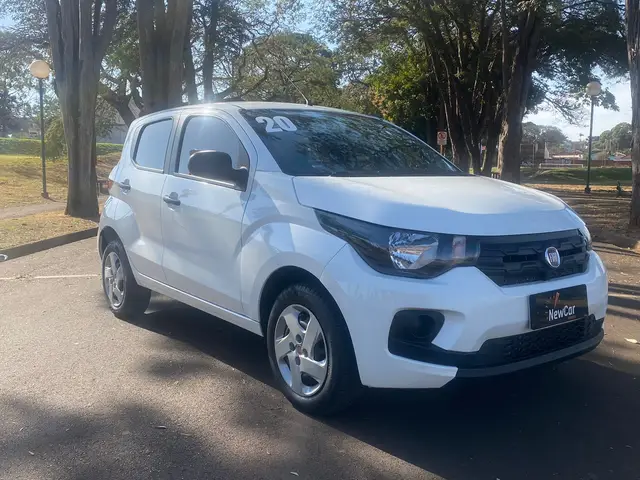 Carro Fiat Mobi 2018 Easy 1.0