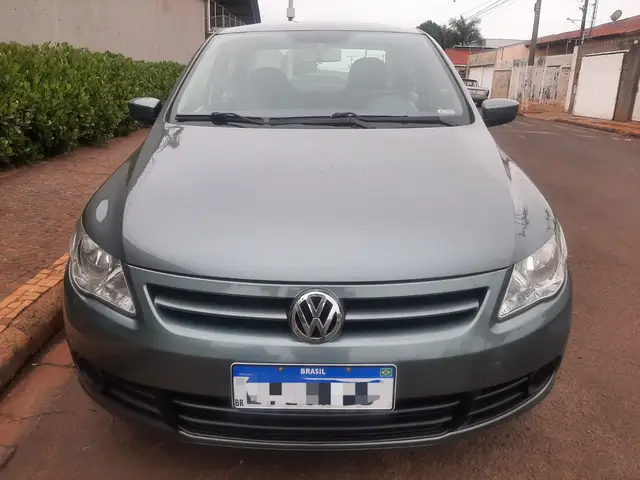 Carro Volkswagen Voyage 2012 1.6 Total Flex