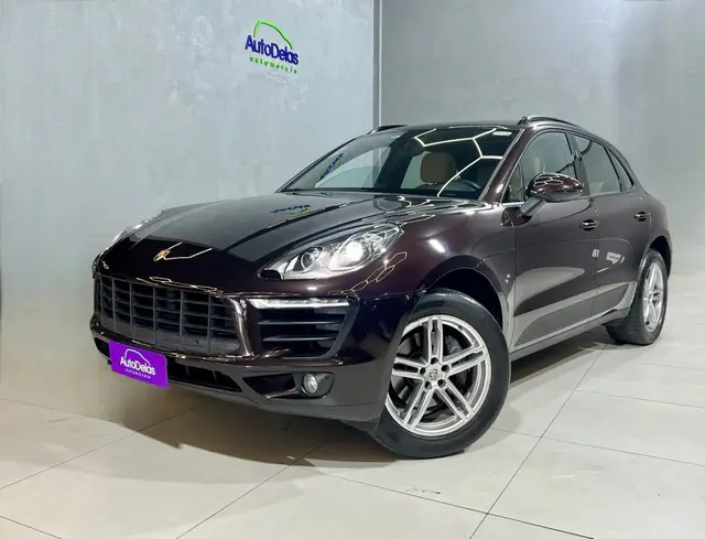 Carro Porsche Macan 2018 2.0 PDK 4WD
