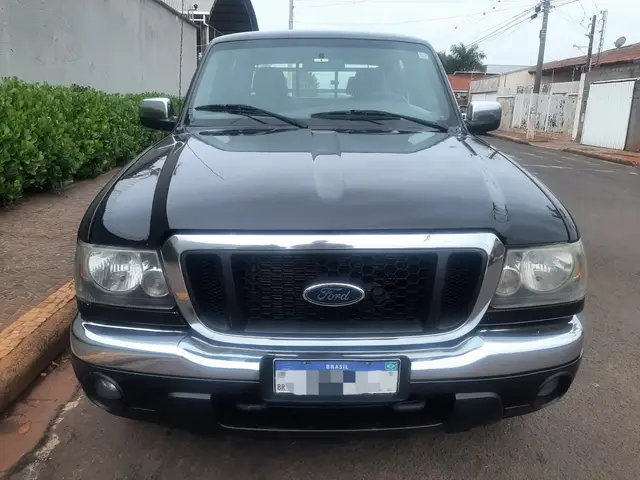 Carro Ford Ranger Cabine Dupla 2008 Ranger Limited 4x4 3.0 (Cab Dupla)