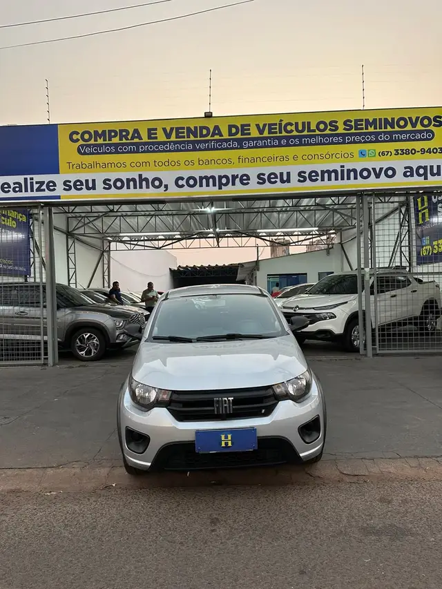 Carro Fiat Mobi 2022 Like 1.0 (Flex)