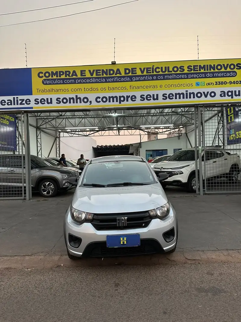 Fiat Mobi Like 1.0 (Flex)