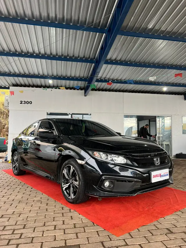 Carro Honda Civic 2020 Sport 2.0 i-VTEC CVT