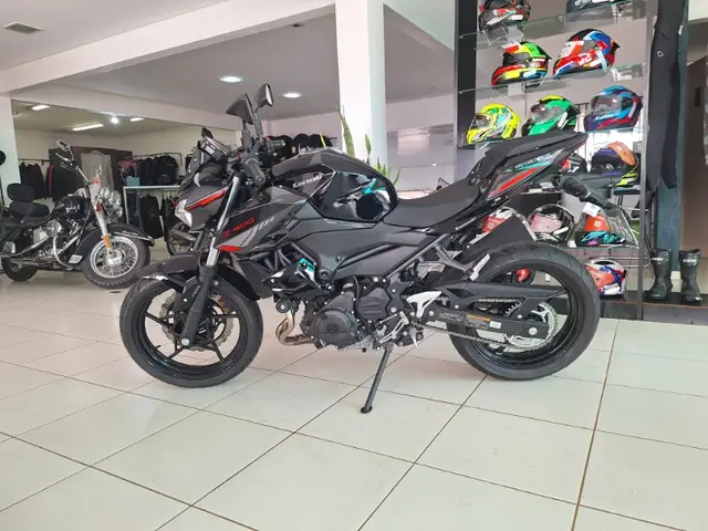 Moto Kawasaki Z 400 2024 400 SE