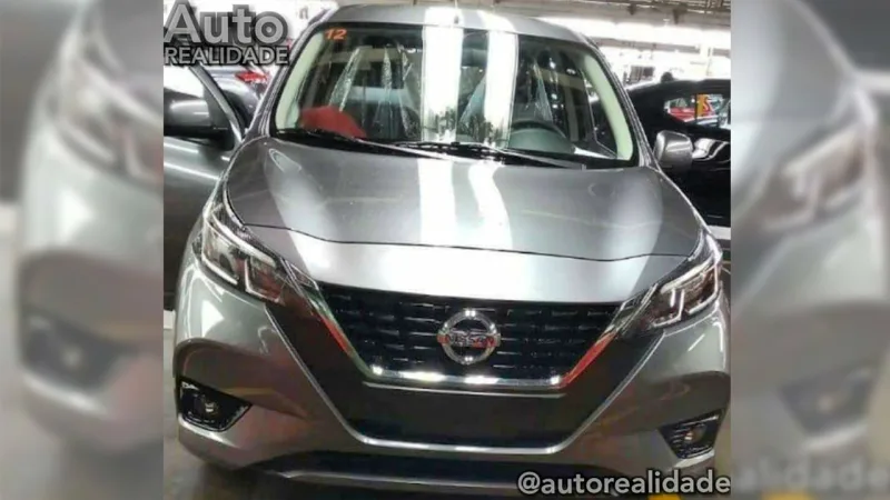 Velho Nissan March renasce das cinzas com cara dos novos Kicks e Versa