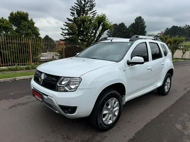 Carro Renault Duster 2016 1.6 16V Dynamique (Flex)