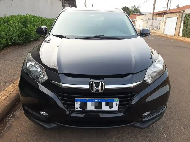 Carro Honda HR-V 2017 EXL CVT 1.8 I-VTEC FlexOne