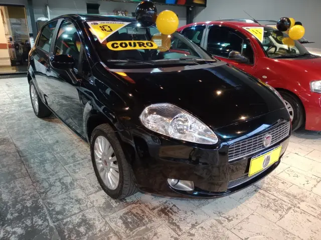 Carro Fiat Punto 2010 ELX 1.4 (Flex)