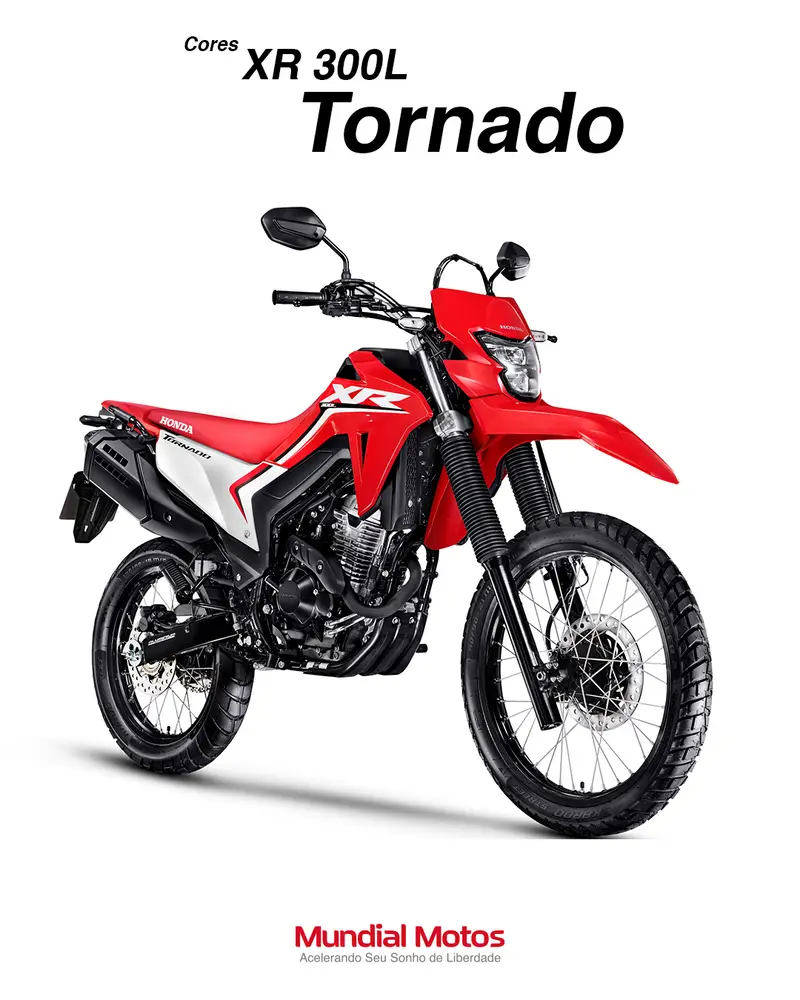 Honda XR 300L Tornado