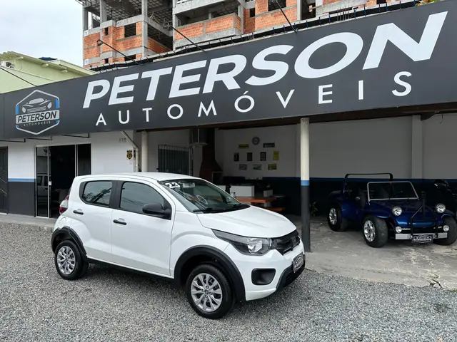 Carro Fiat Mobi 2023 Like 1.0 (Flex)