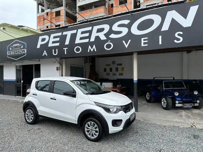 Fiat Mobi Like 1.0 (Flex)