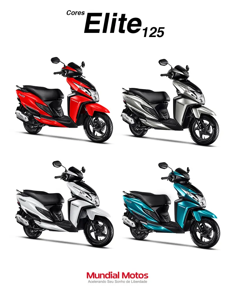 Honda Elite 125 CBS
