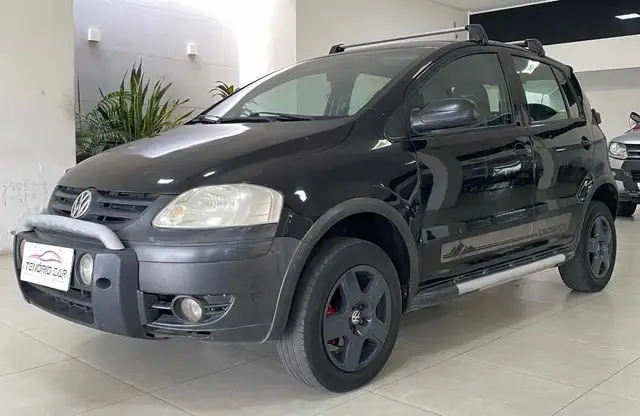 Carro Volkswagen CrossFox 2007 1.6 (Flex)