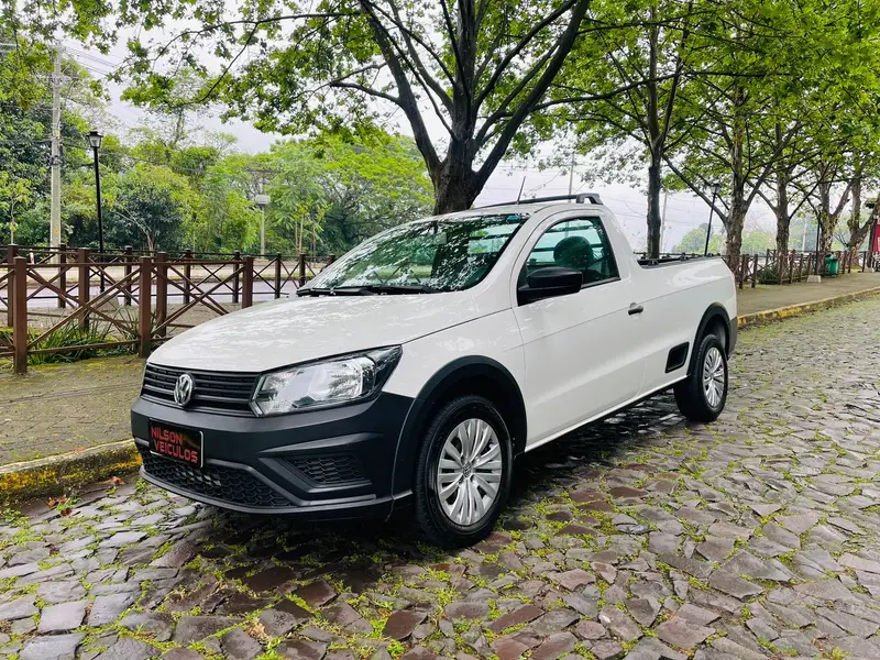 Volkswagen Saveiro Robust 1.6 MSI CS (Flex)